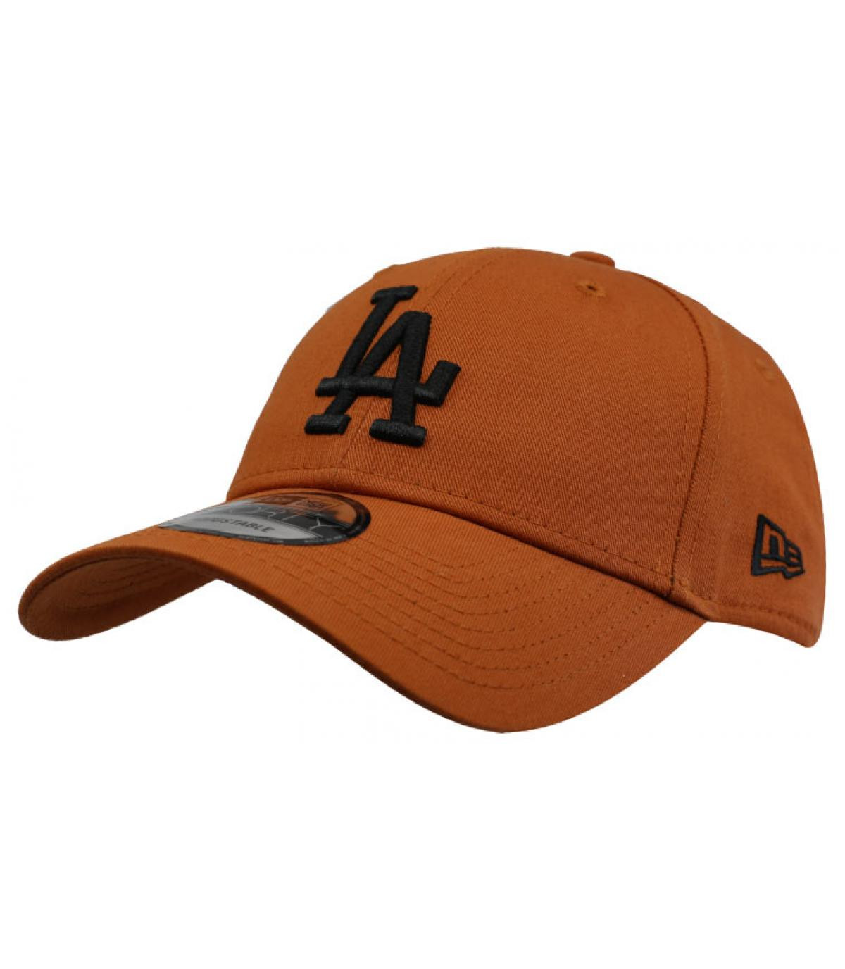 League Ess LA 940 rust black New Era